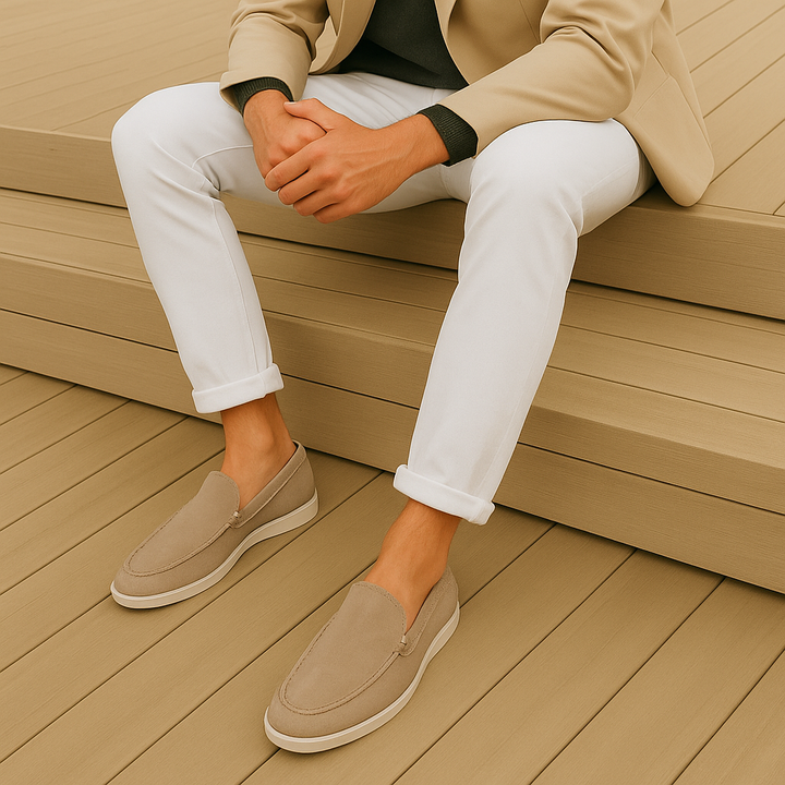 Magnus København | Elegant Suede Loafers