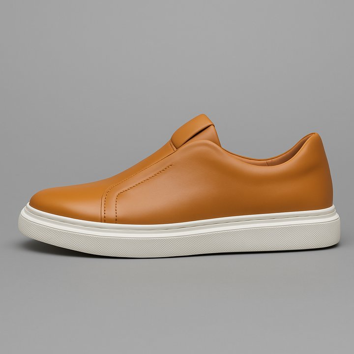 Magnus København | Elegant Læder Slip-On Sko