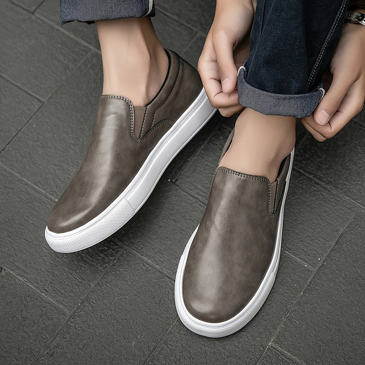 Magnus København | Casual Læder Slip-On Sko