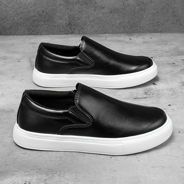 Magnus København | Casual Læder Slip-On Sko