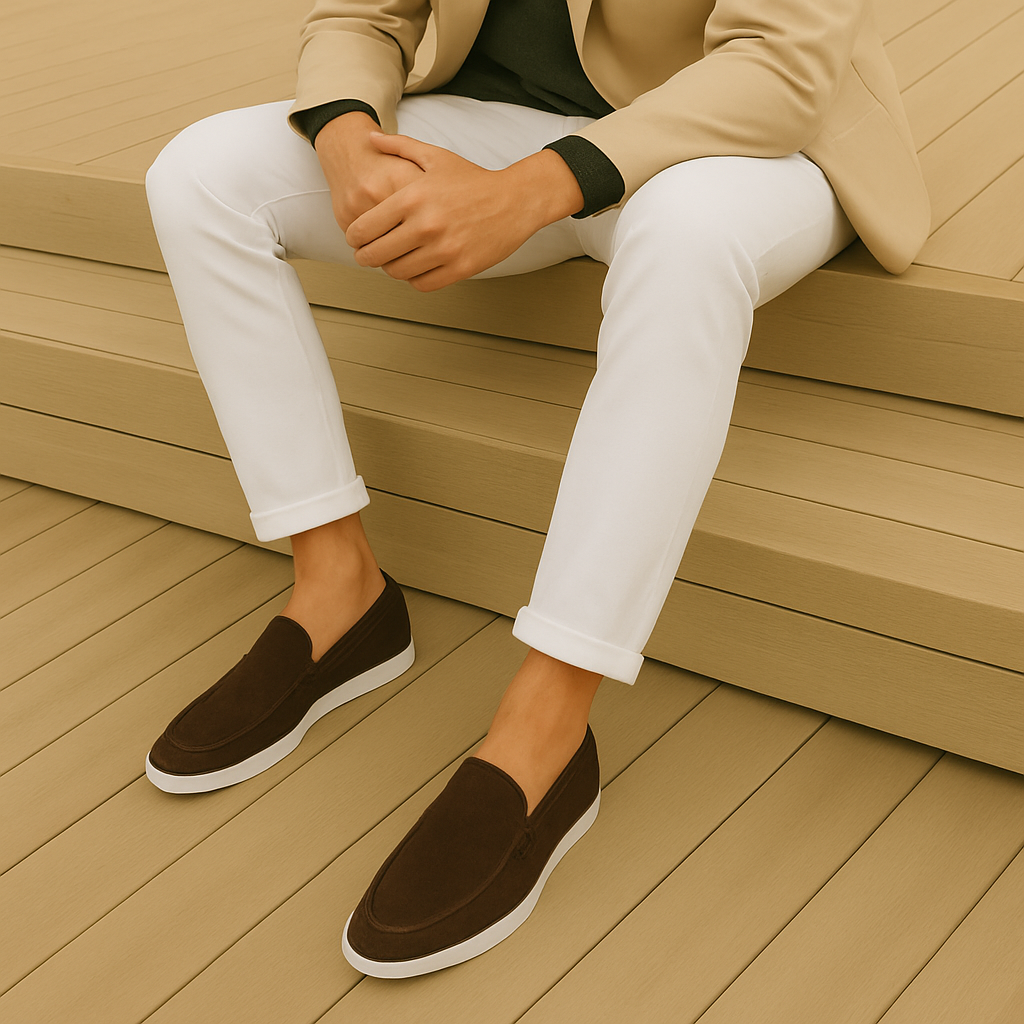 Magnus København | Elegant Suede Loafers
