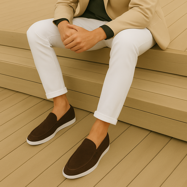 Magnus København | Elegant Suede Loafers