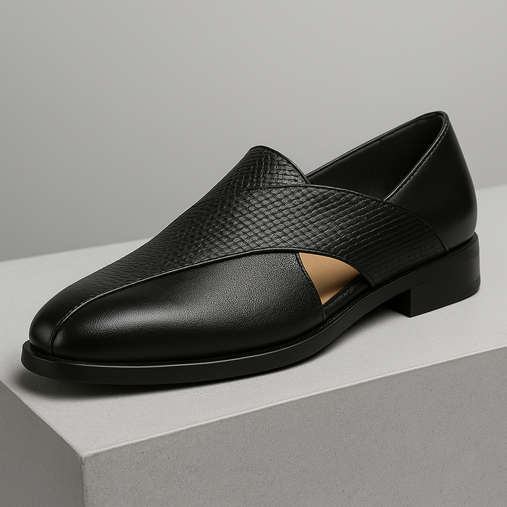 Magnus København | Vintage Læder Loafers