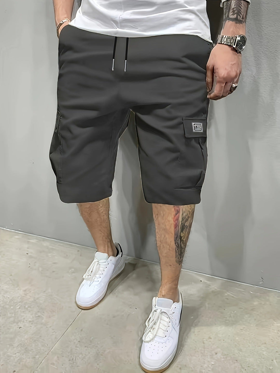 Magnus København - Cargo Shorts i Bomuld
