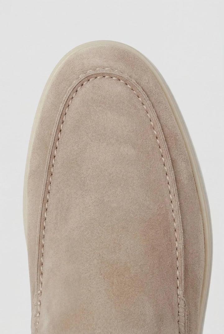 Magnus | Beige Ruskinds Mule