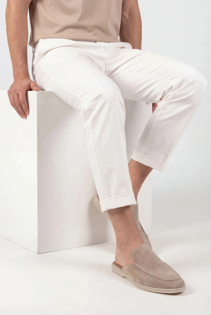 Magnus | Beige Ruskinds Mule