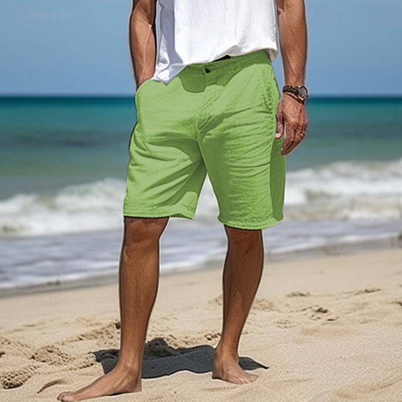 Magnus København | Elegante linnedshorts