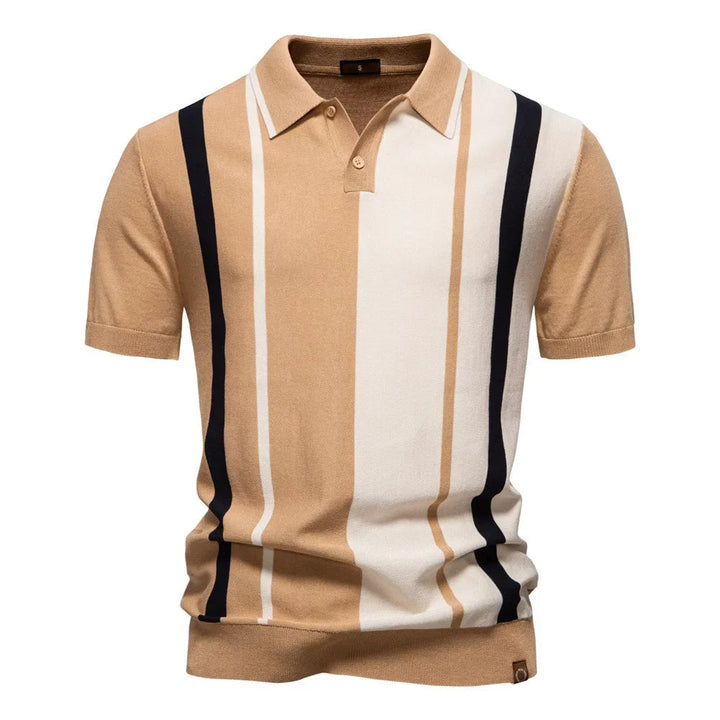Magnus København | Strik Polo Shirt