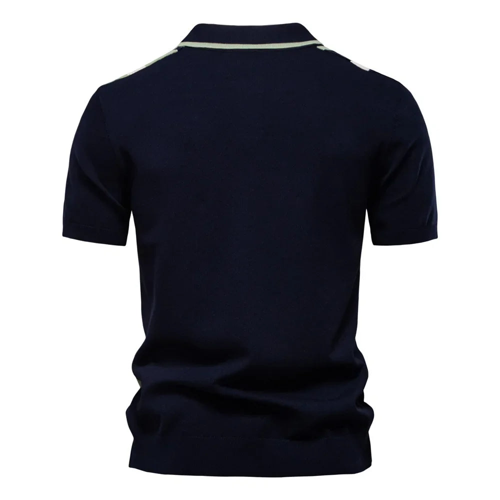 Magnus København | Strik Polo Shirt