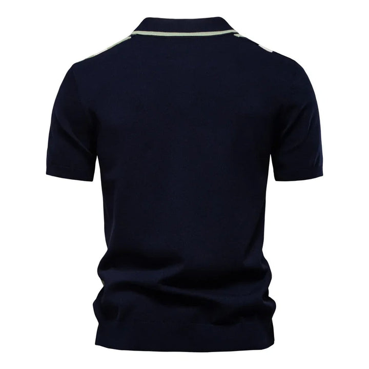Magnus København | Strik Polo Shirt