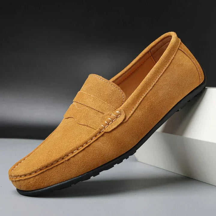 Magnus København | Retro Suede Herre Loafers