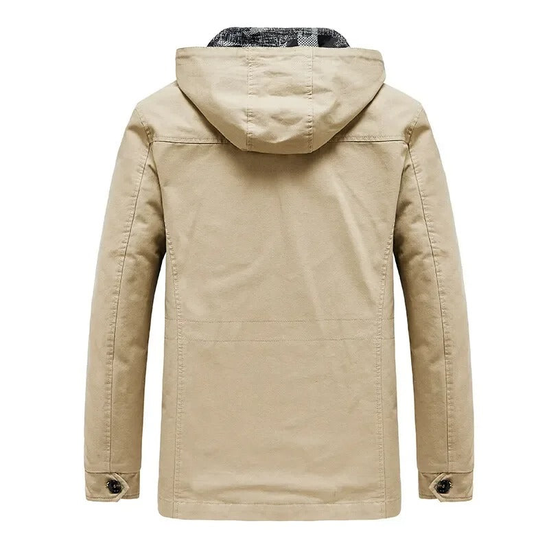 Magnus København | Elegant Multi-Pocket Jakke