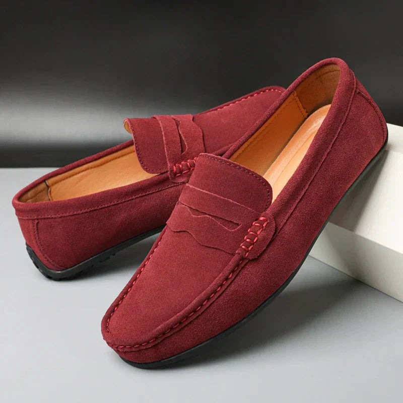 Magnus København | Retro Suede Herre Loafers