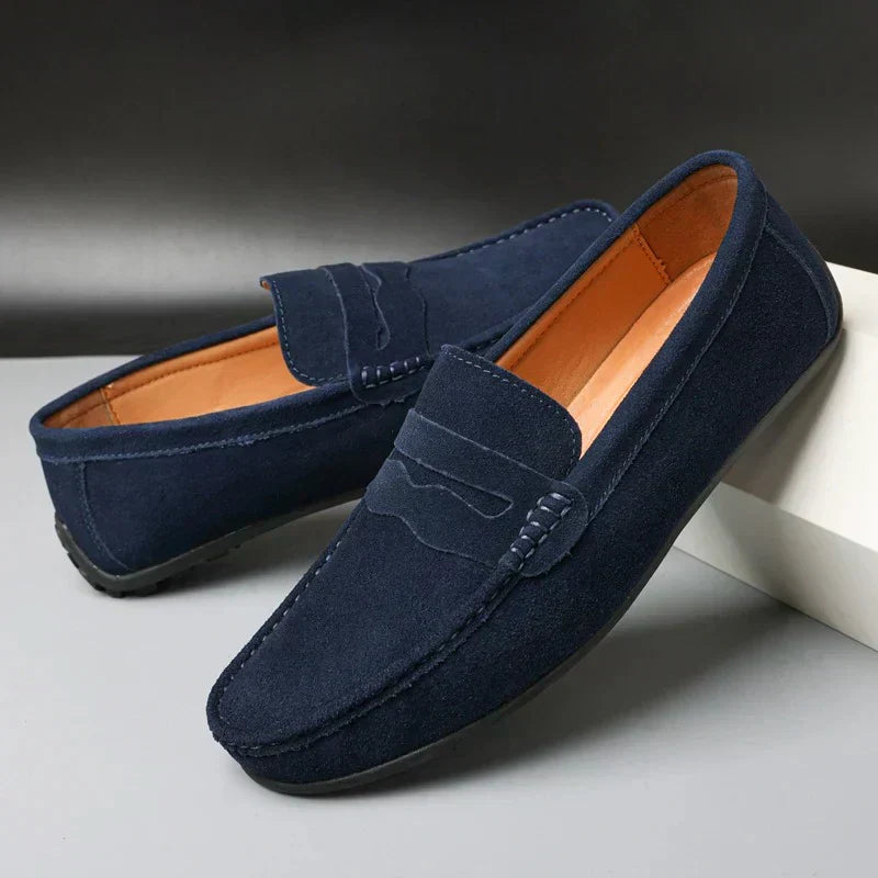 Magnus København | Retro Suede Herre Loafers