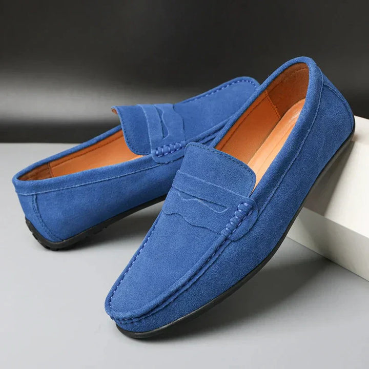 Magnus København | Retro Suede Herre Loafers