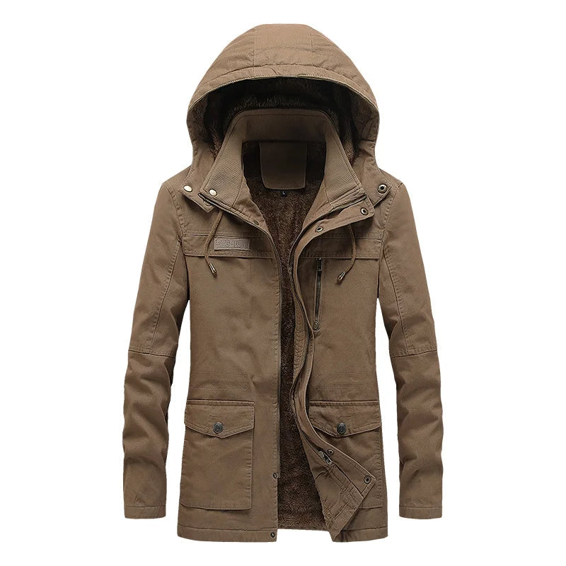 Magnus København | Casual Cotton Vinterjakke