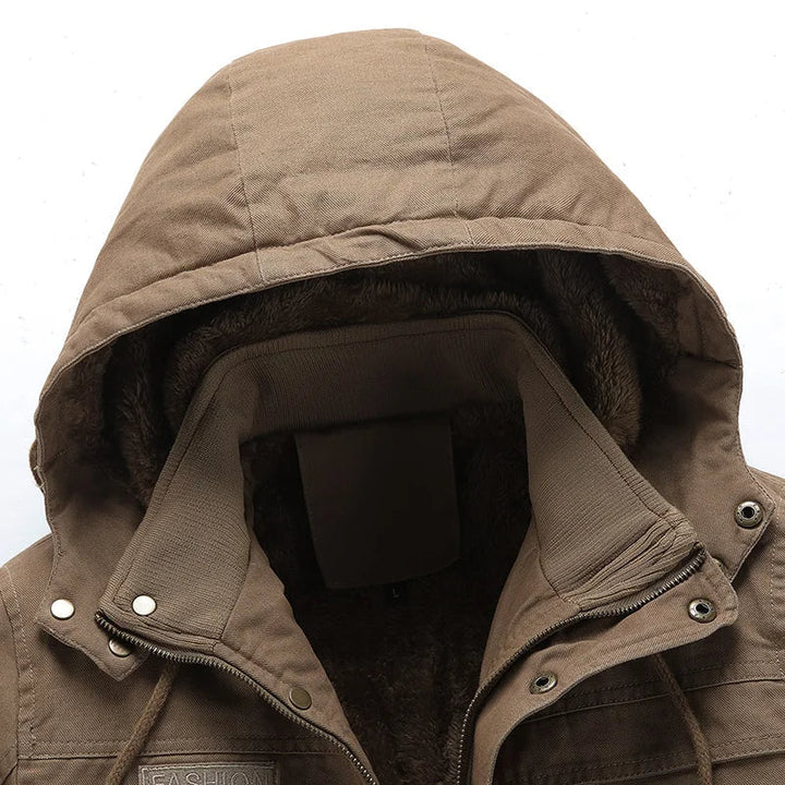 Magnus København | Casual Cotton Vinterjakke