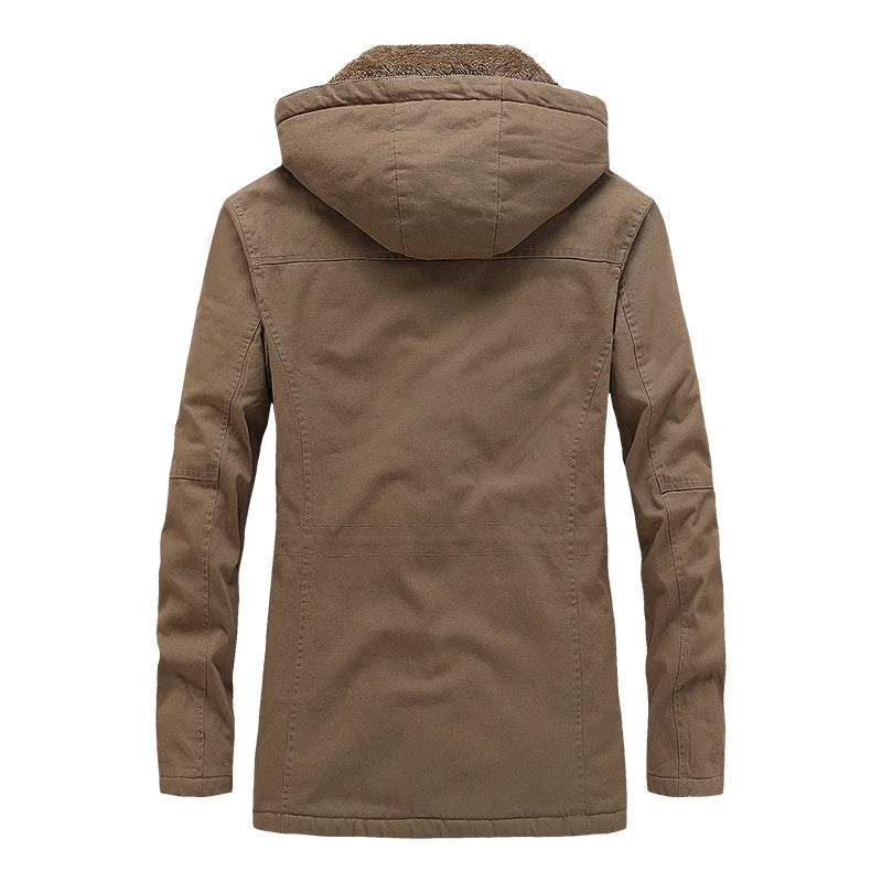 Magnus København | Casual Cotton Vinterjakke