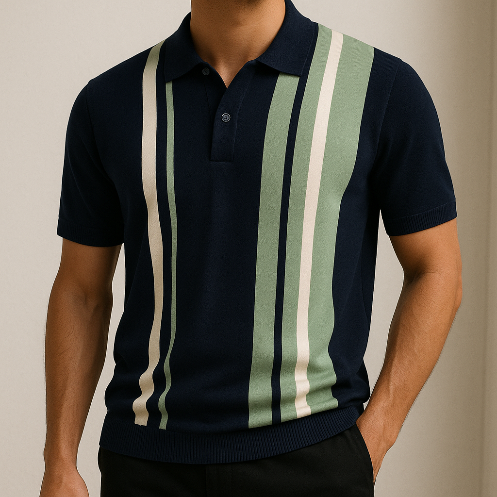 Magnus København | Strik Polo Shirt