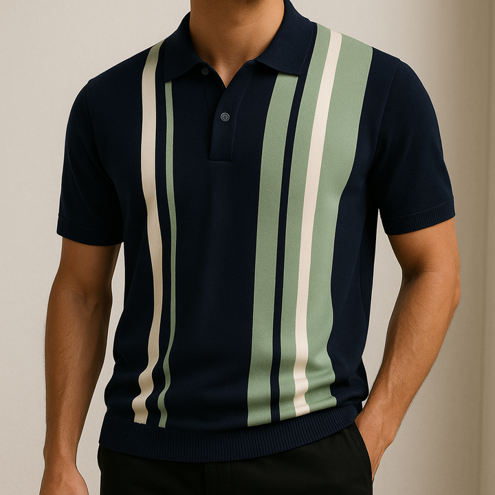 Magnus København | Strik Polo Shirt