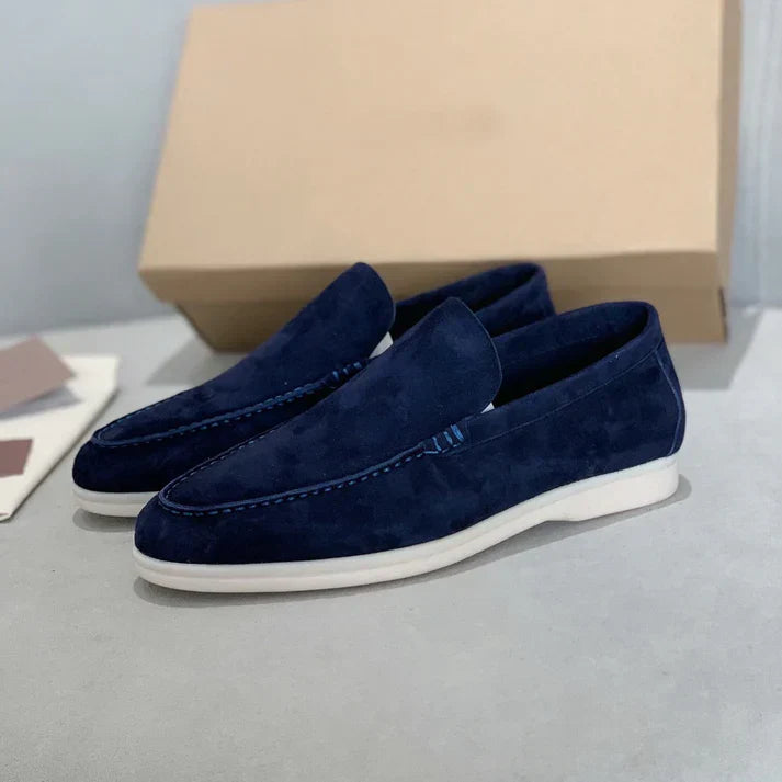 Magnus København | Chic Suede Loafers