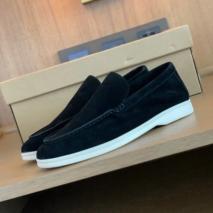 Magnus København | Chic Suede Loafers
