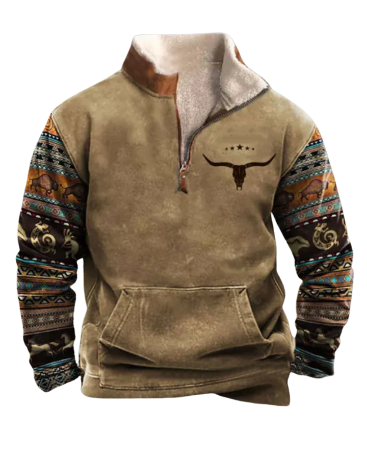Magnus København | Vintage Zip Sweater