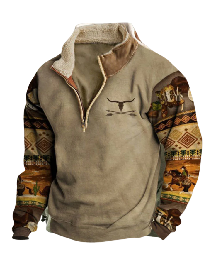 Magnus København | Vintage Zip Sweater