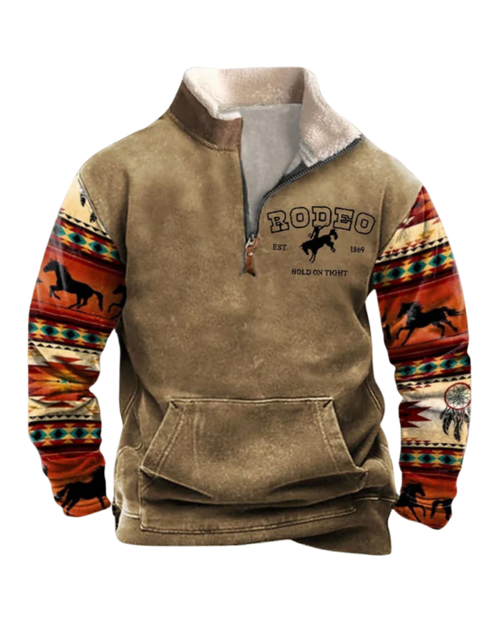 Magnus København | Vintage Zip Sweater