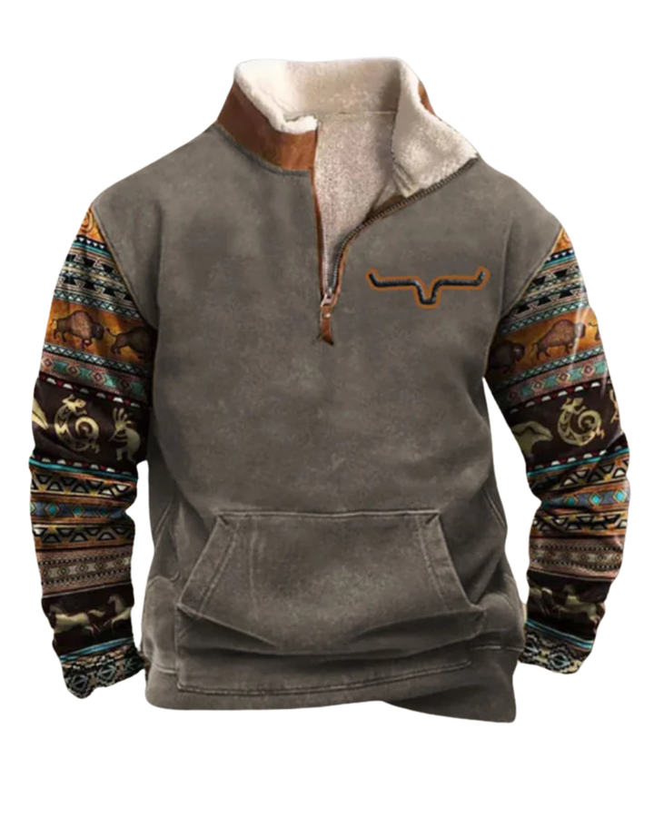 Magnus København | Vintage Zip Sweater