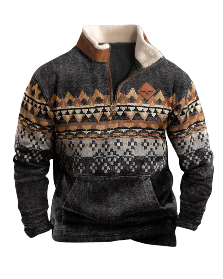 Magnus København | Vintage Zip Sweater