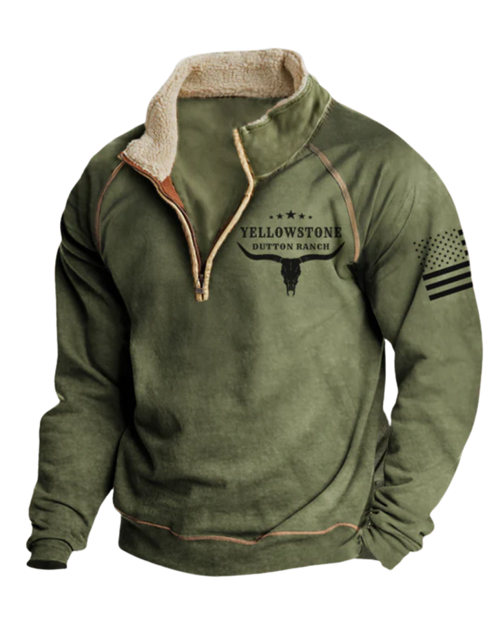 Magnus København | Vintage Zip Sweater