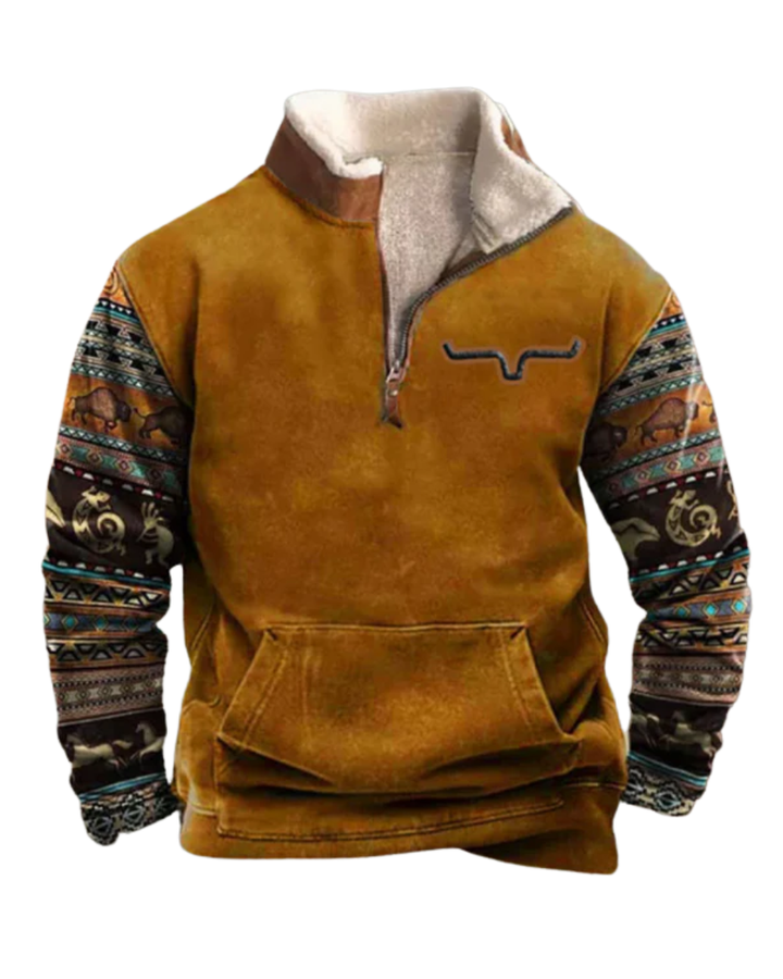 Magnus København | Vintage Zip Sweater