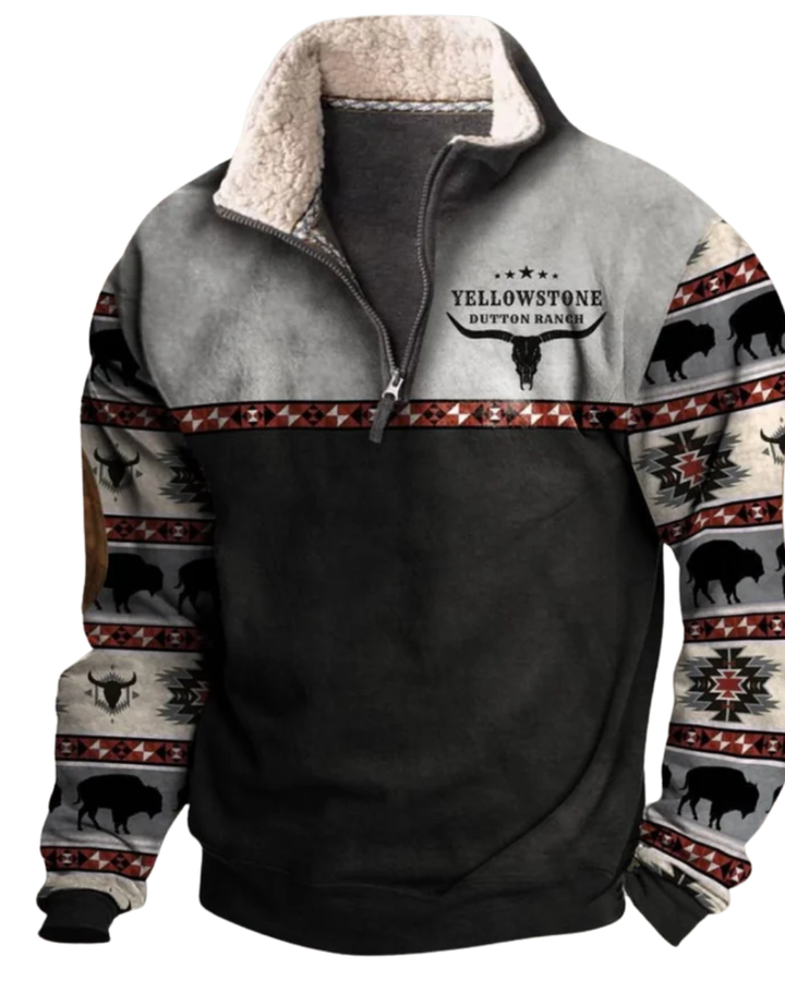 Magnus København | Vintage Zip Sweater