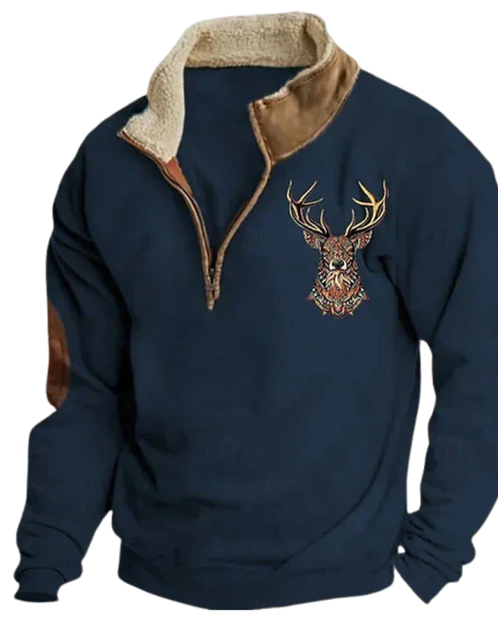 Magnus København | Vintage Zip Sweater