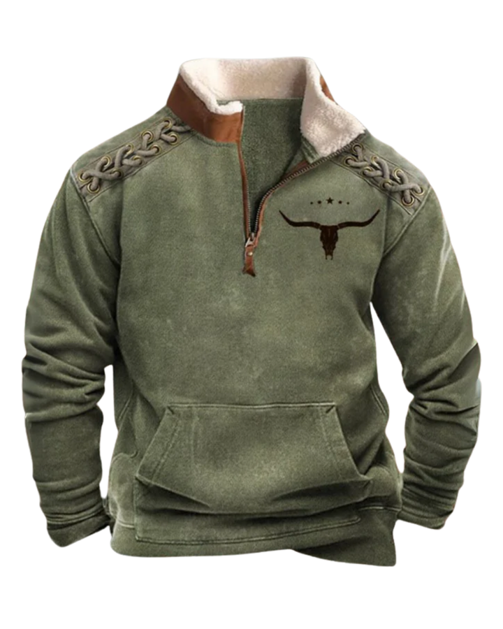 Magnus København | Vintage Zip Sweater