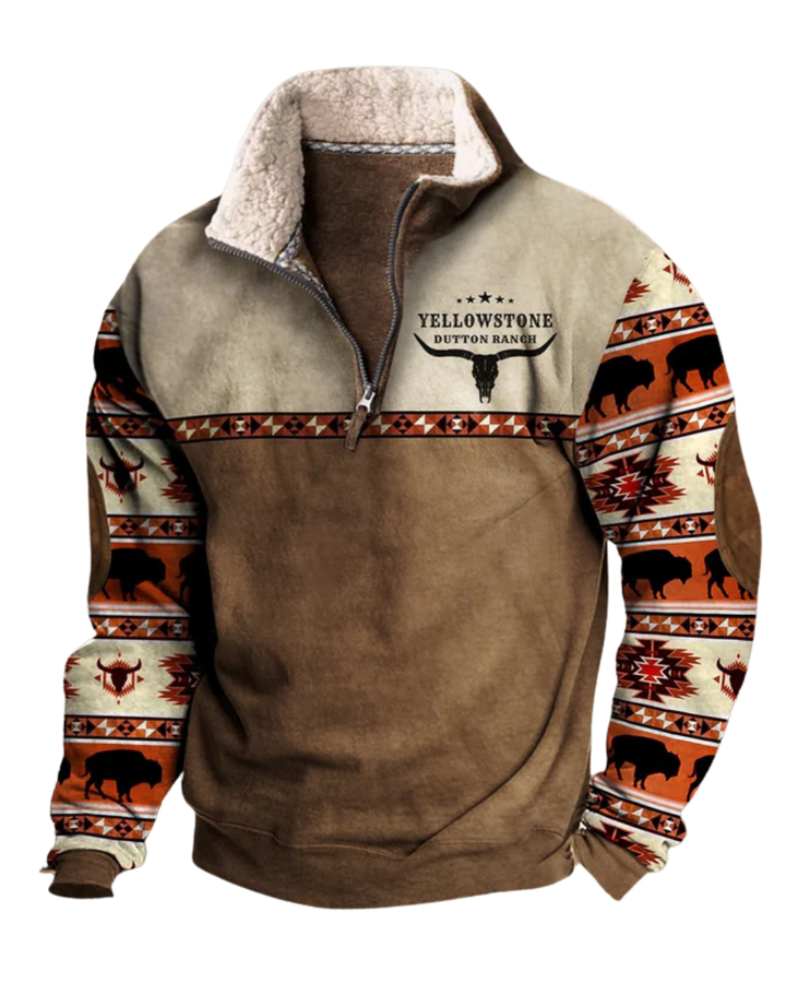 Magnus København | Vintage Zip Sweater