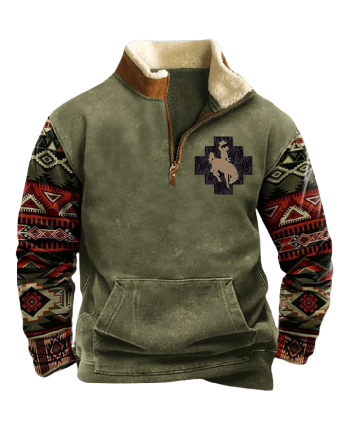 Magnus København | Vintage Zip Sweater