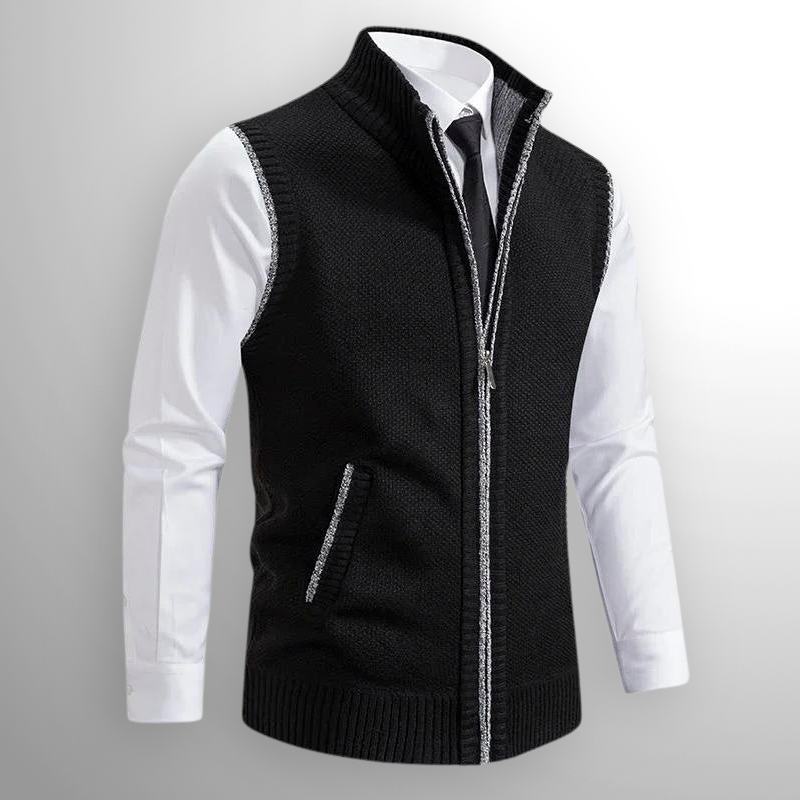 Magnus København | Harrison Full-Zip Sweater Vest