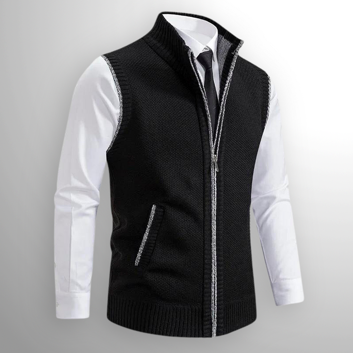 Magnus København | Harrison Full-Zip Sweater Vest