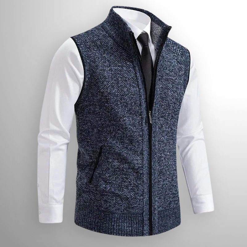 Magnus København | Harrison Full-Zip Sweater Vest