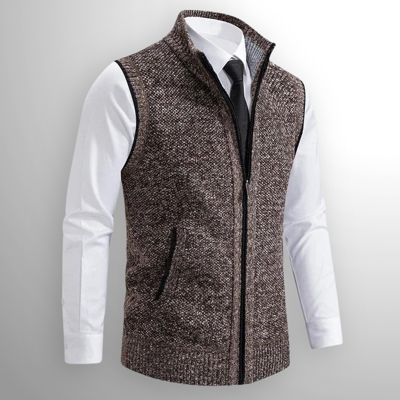 Magnus København | Harrison Full-Zip Sweater Vest