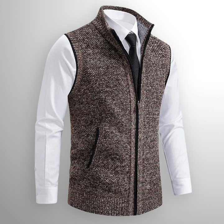 Magnus København | Harrison Full-Zip Sweater Vest