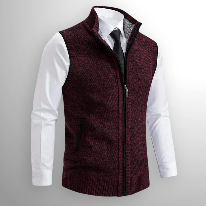 Magnus København | Harrison Full-Zip Sweater Vest