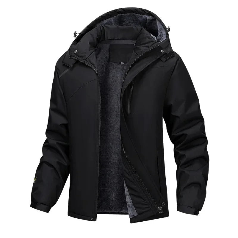 Magnus København | Elegant Udendørs Fleece Jakke