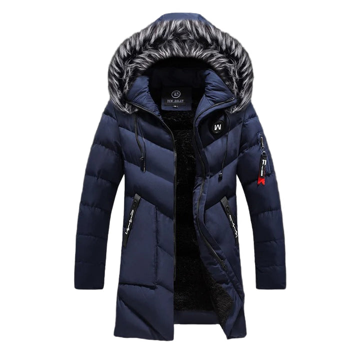 Magnus København | Elegant Vindbeskyttende Parka Jakke