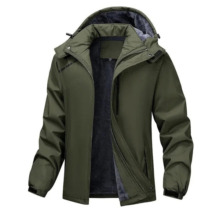 Magnus København | Elegant Udendørs Fleece Jakke