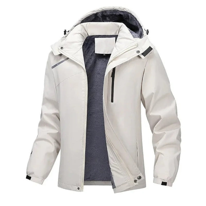 Magnus København | Elegant Udendørs Fleece Jakke