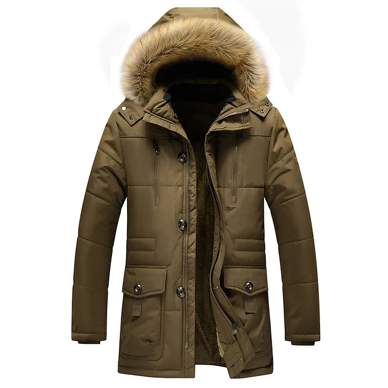Magnus København | Elegant Parkas Jakke