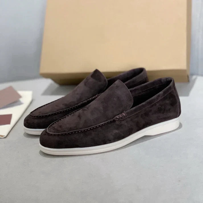 Magnus København | Chic Suede Loafers